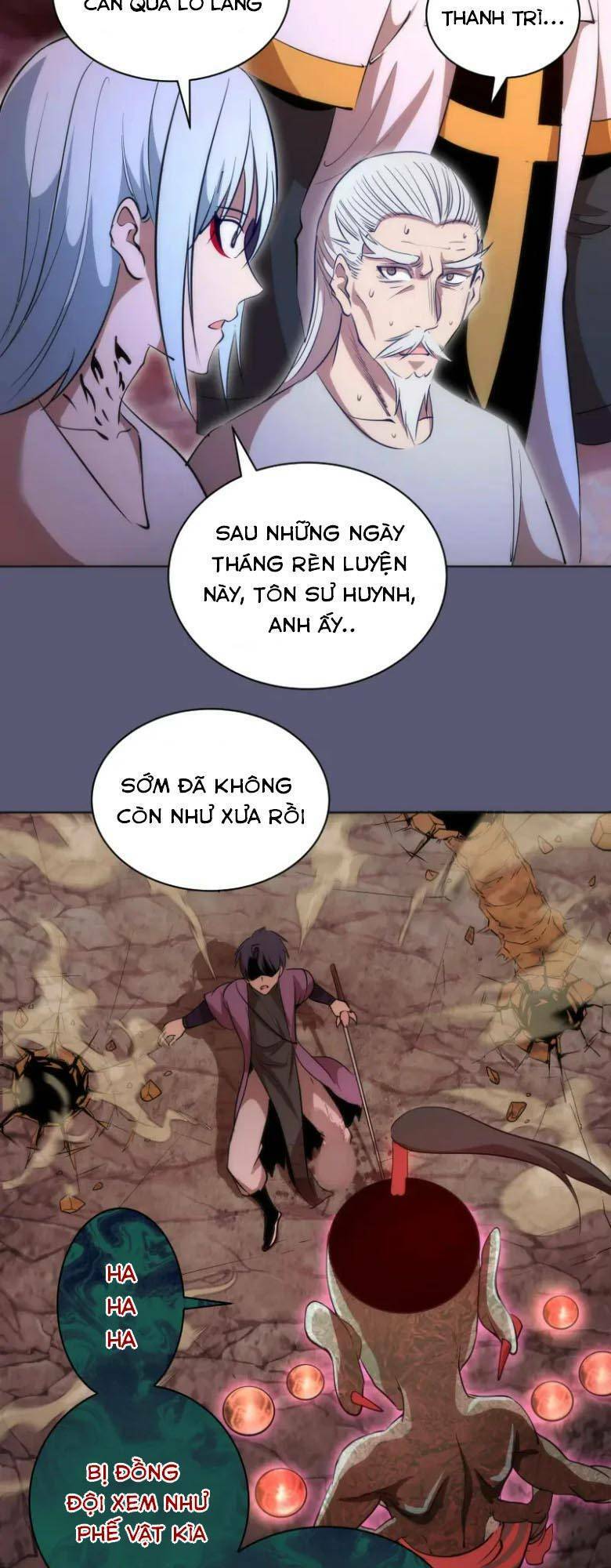 Cao Đẳng Linh Hồn Chap 196 - Next Chap 197