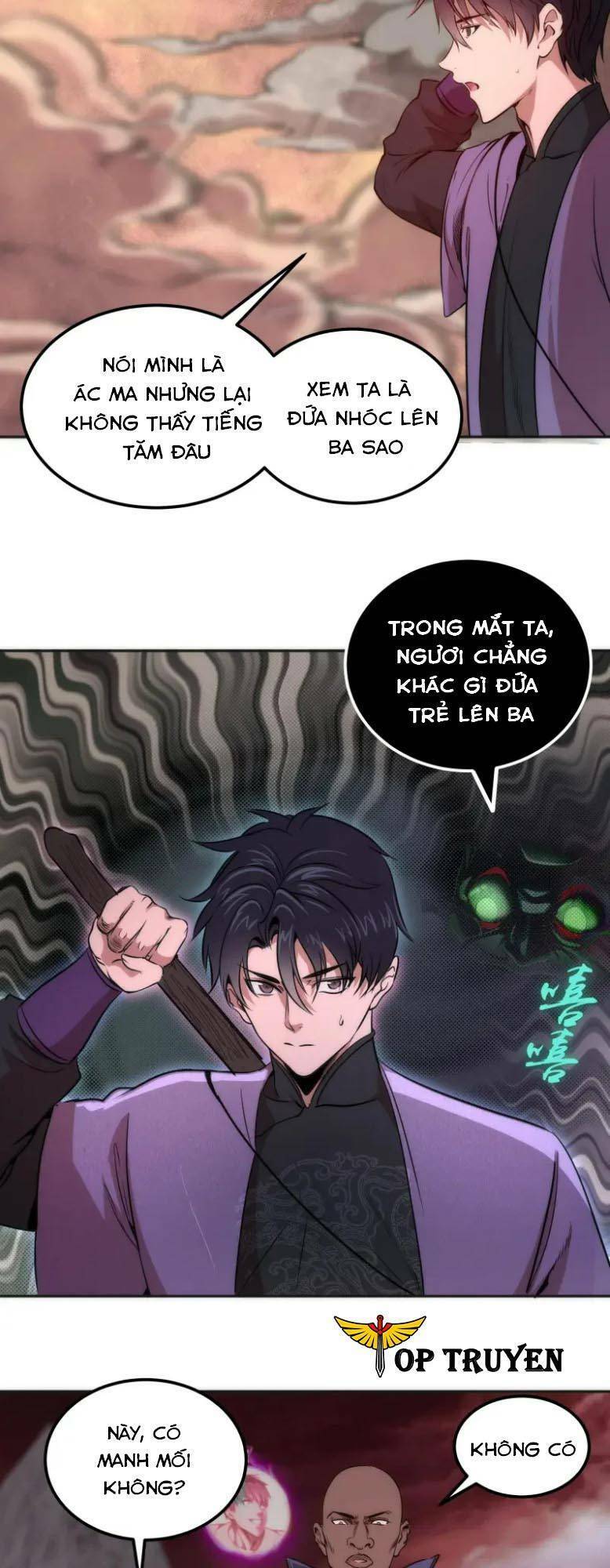 Cao Đẳng Linh Hồn Chap 196 - Next Chap 197