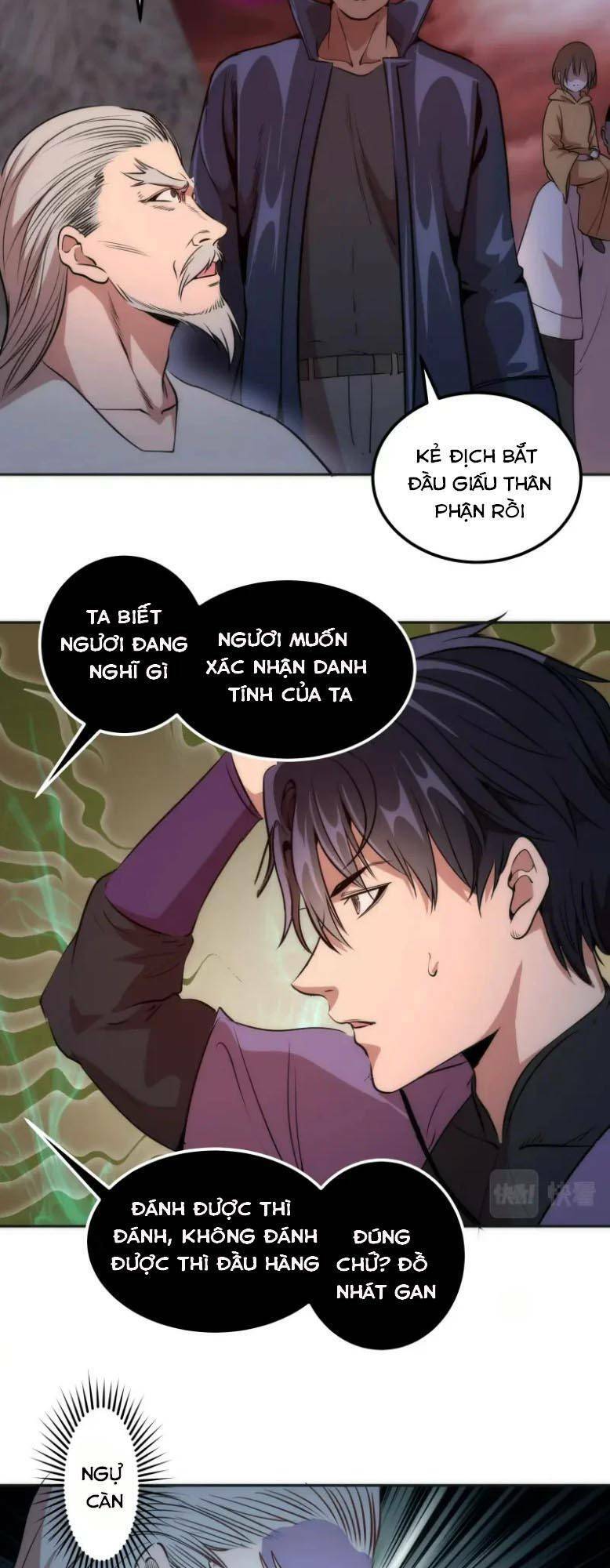 Cao Đẳng Linh Hồn Chap 196 - Next Chap 197