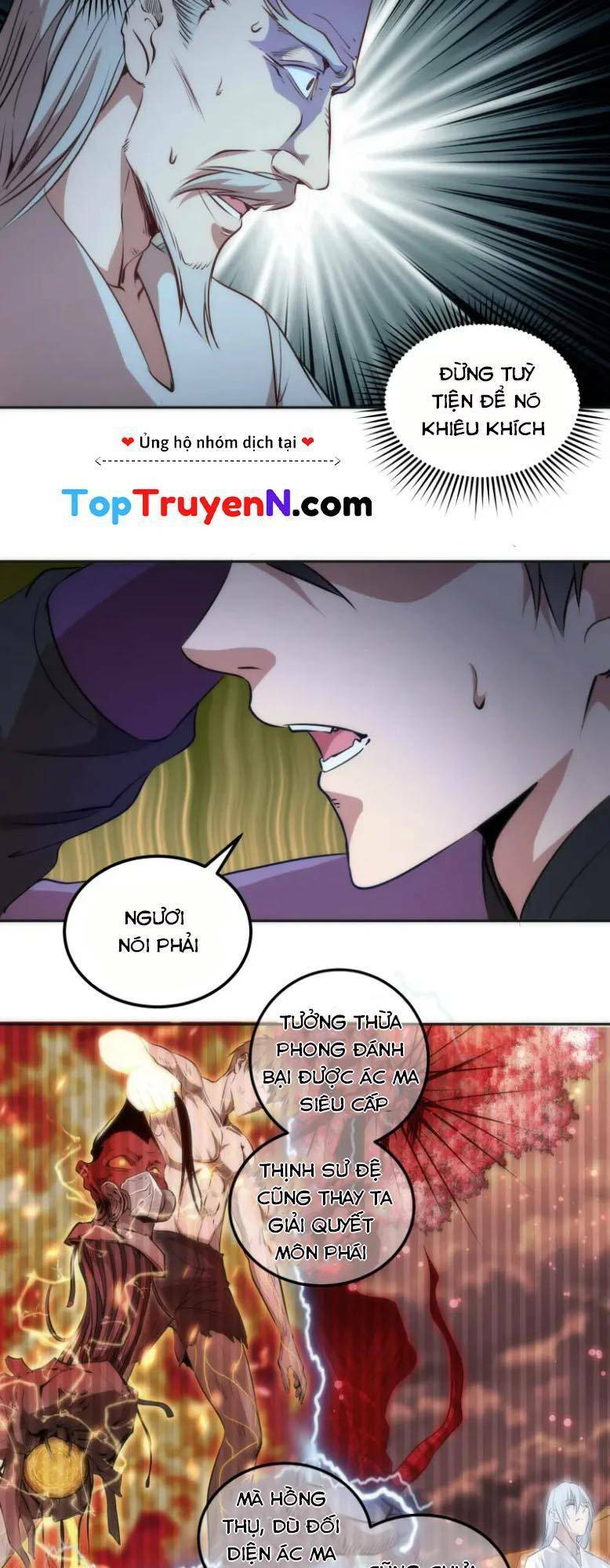 Cao Đẳng Linh Hồn Chap 196 - Next Chap 197