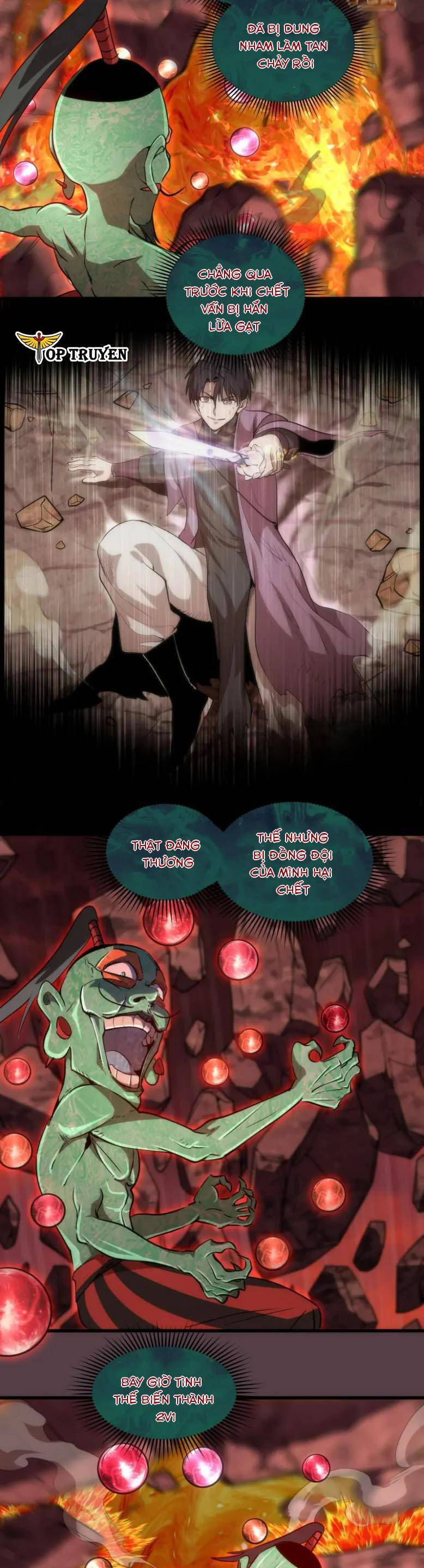 Cao Đẳng Linh Hồn Chap 197 - Next Chap 198