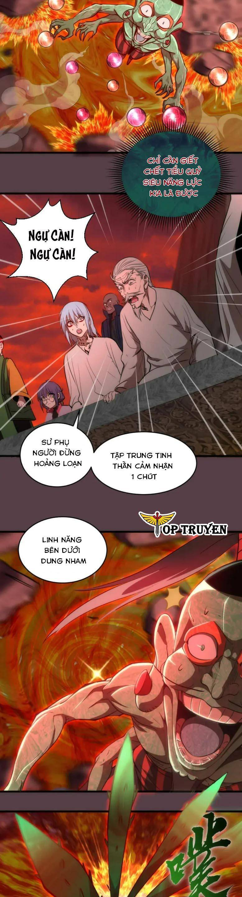 Cao Đẳng Linh Hồn Chap 197 - Next Chap 198