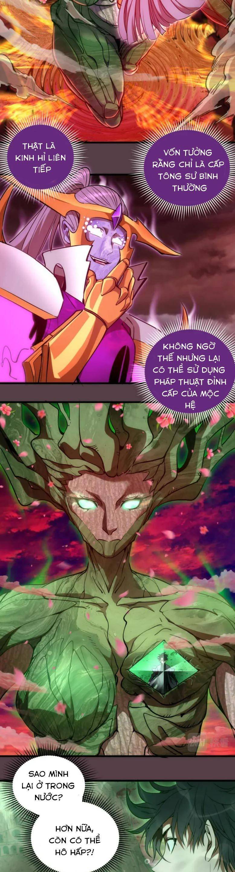 Cao Đẳng Linh Hồn Chap 197 - Next Chap 198