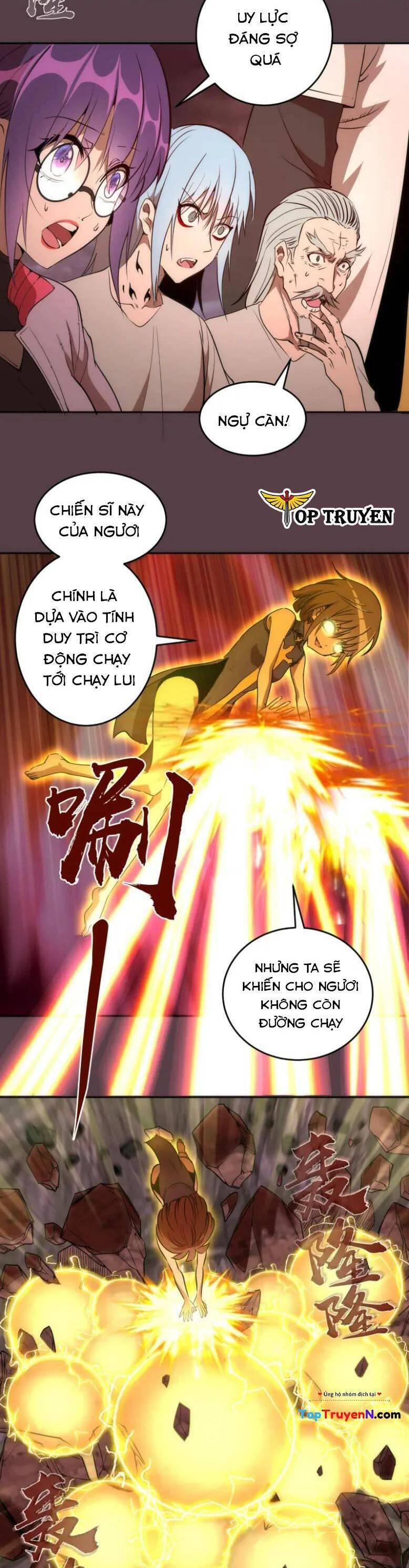 Cao Đẳng Linh Hồn Chap 197 - Next Chap 198