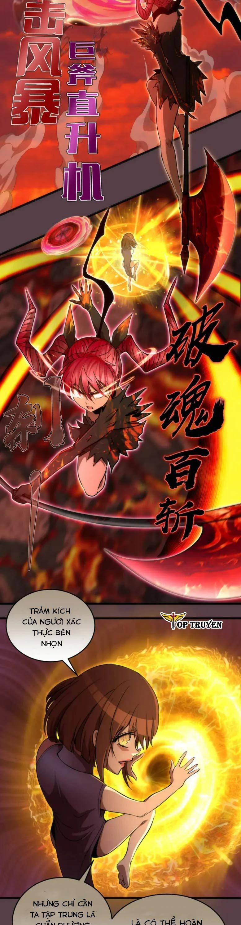 Cao Đẳng Linh Hồn Chap 197 - Next Chap 198