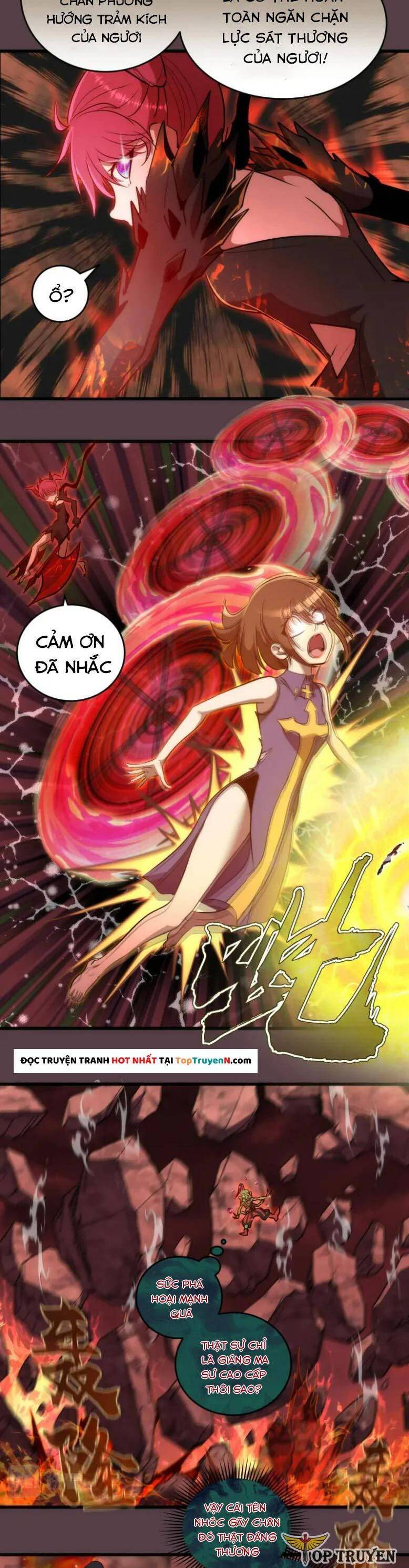 Cao Đẳng Linh Hồn Chap 197 - Next Chap 198