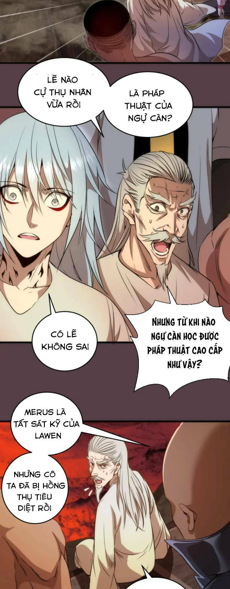 Cao Đẳng Linh Hồn Chap 198 - Next Chap 199