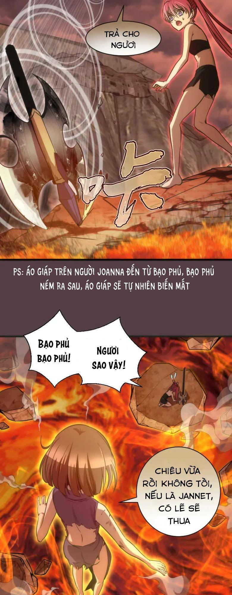 Cao Đẳng Linh Hồn Chap 198 - Next Chap 199