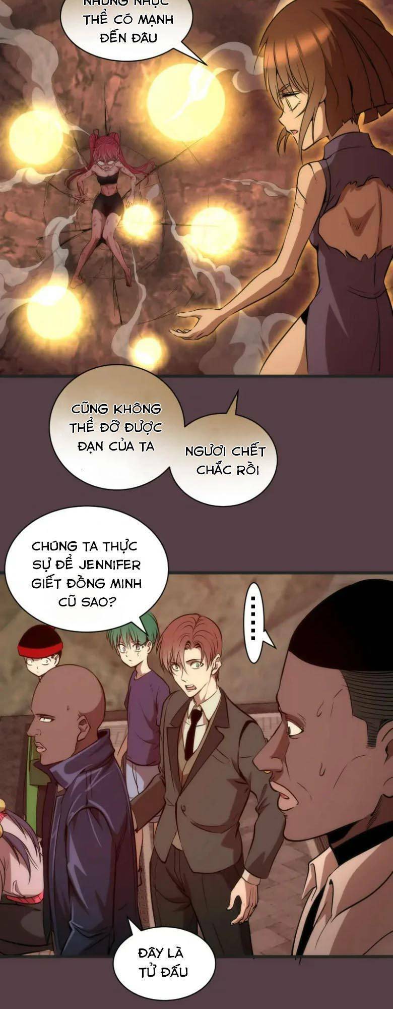 Cao Đẳng Linh Hồn Chap 198 - Next Chap 199