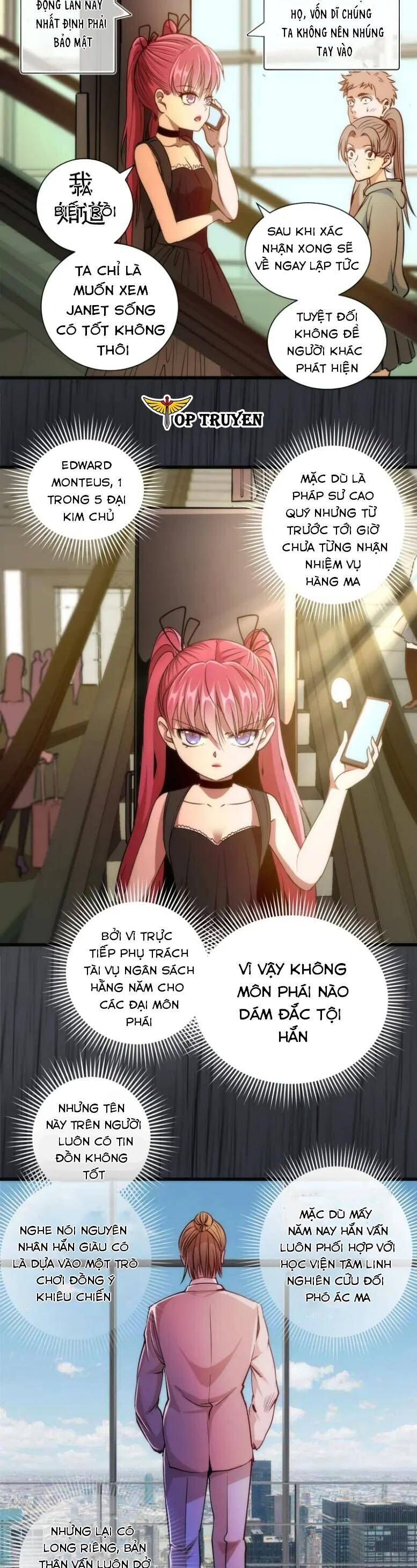 Cao Đẳng Linh Hồn Chap 199 - Next Chap 200