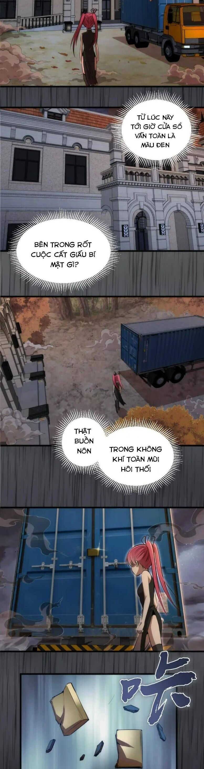 Cao Đẳng Linh Hồn Chap 199 - Next Chap 200