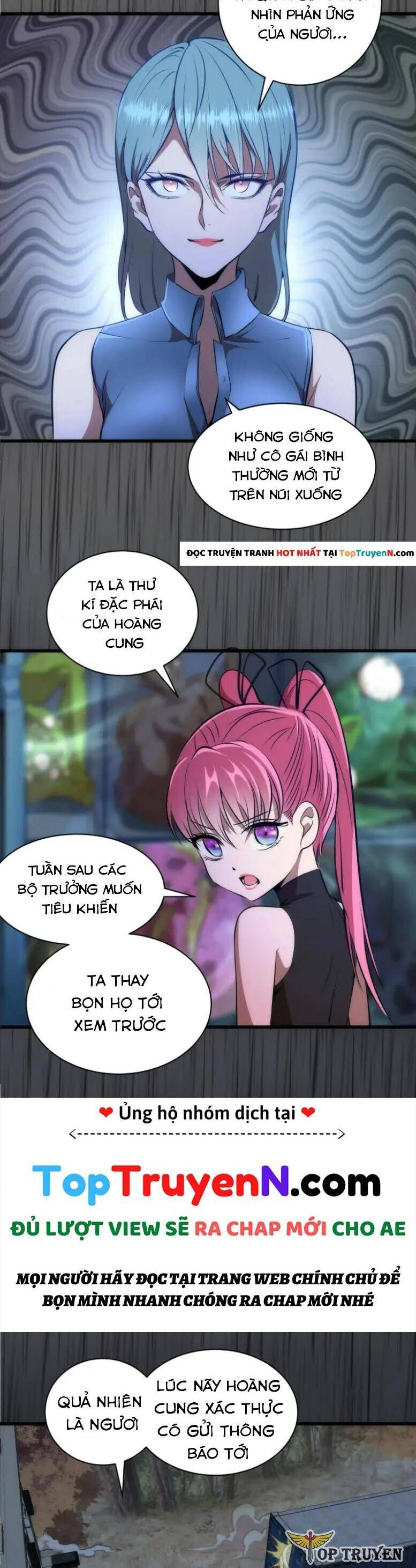 Cao Đẳng Linh Hồn Chap 199 - Next Chap 200