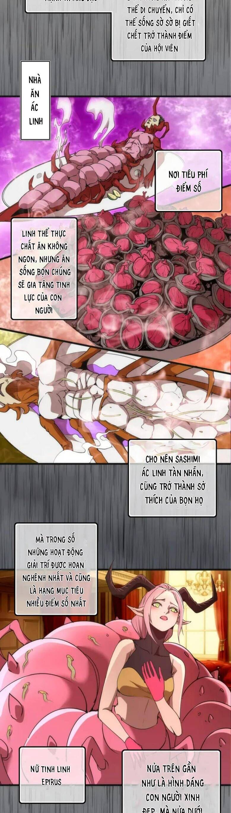 Cao Đẳng Linh Hồn Chap 199 - Next Chap 200