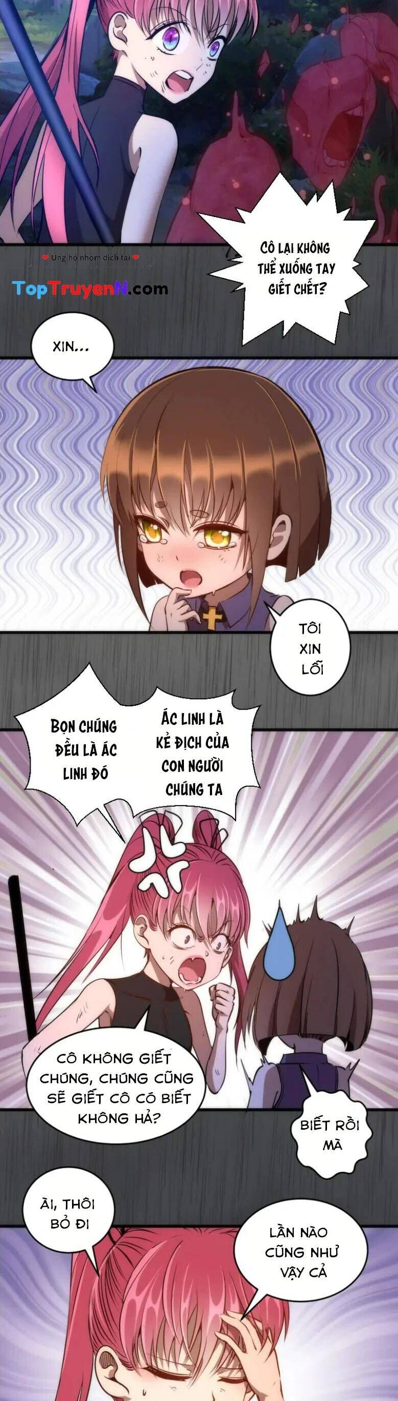 Cao Đẳng Linh Hồn Chap 199 - Next Chap 200