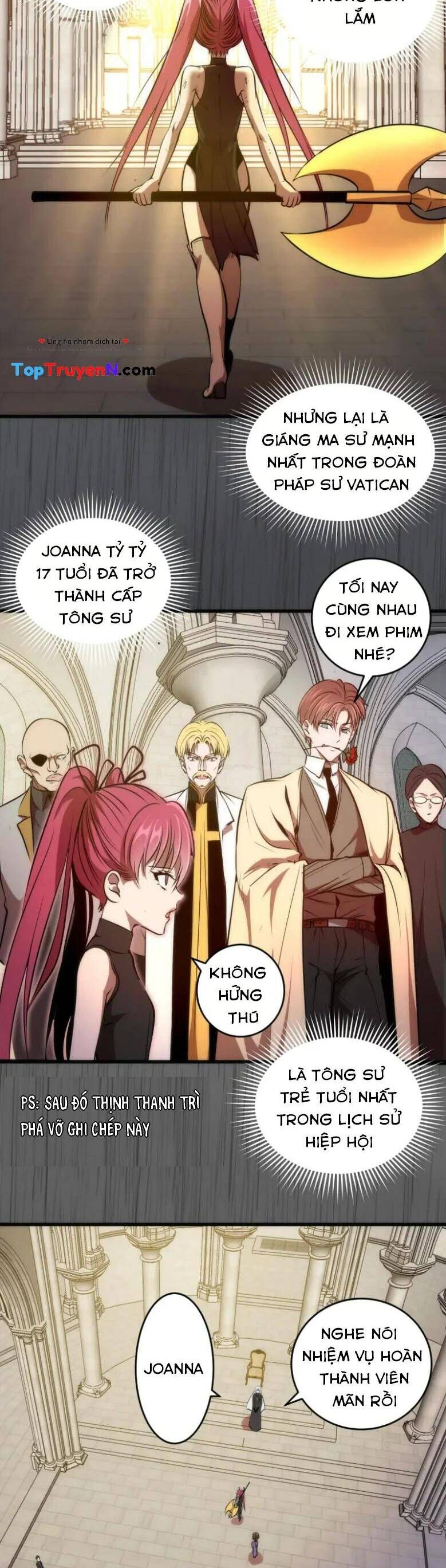 Cao Đẳng Linh Hồn Chap 199 - Next Chap 200