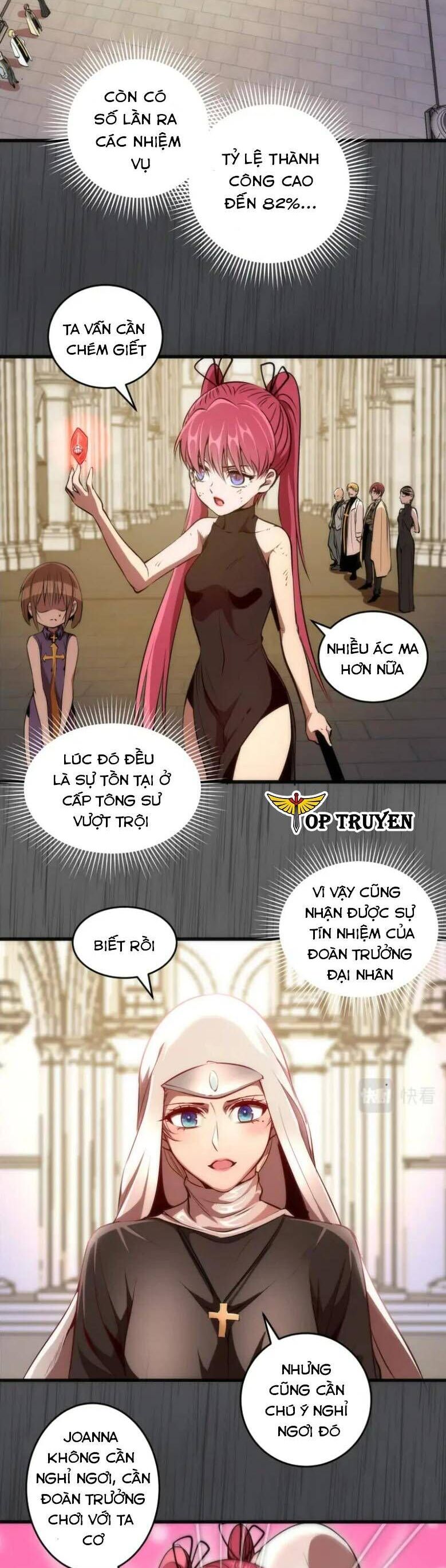 Cao Đẳng Linh Hồn Chap 199 - Next Chap 200