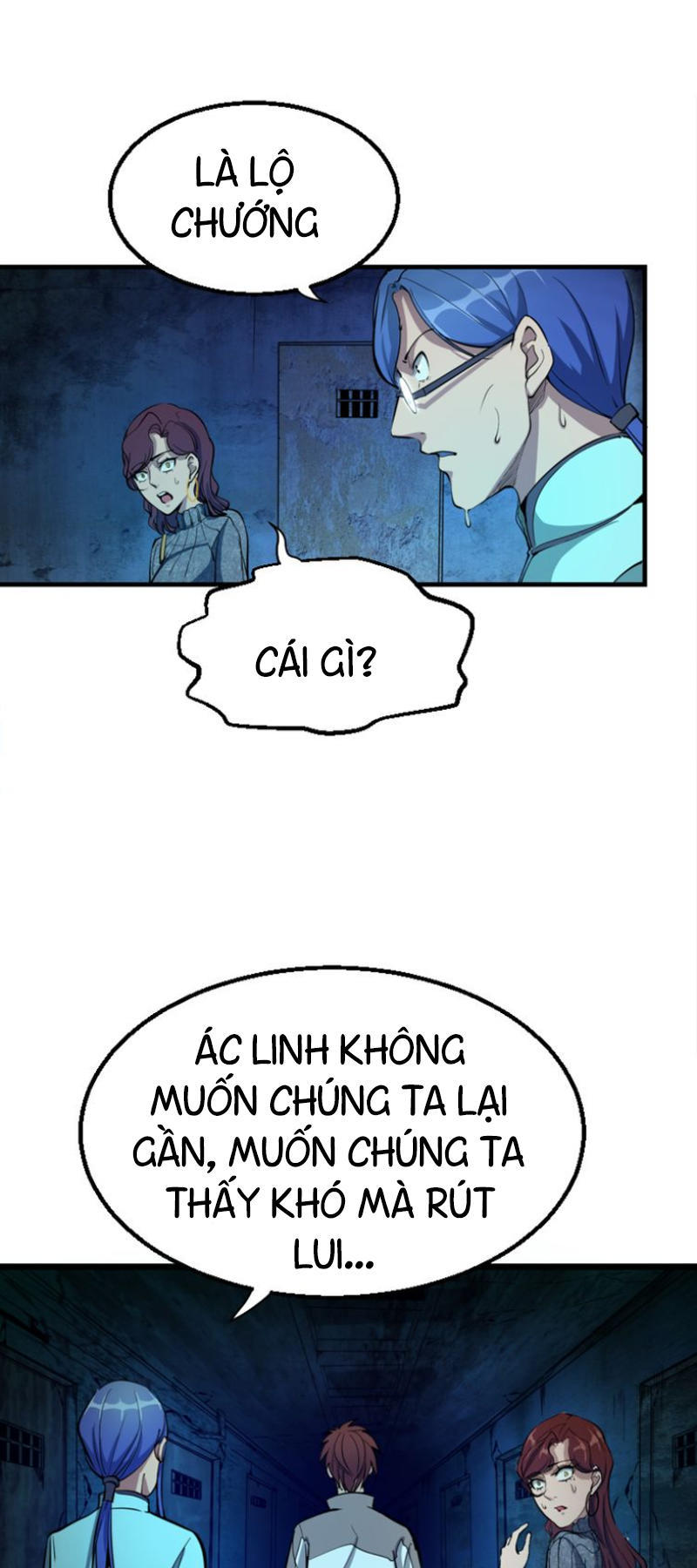 Cao Đẳng Linh Hồn Chap 2 - Next Chap 3