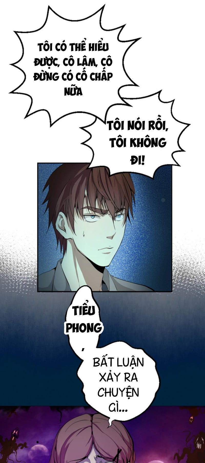 Cao Đẳng Linh Hồn Chap 2 - Next Chap 3