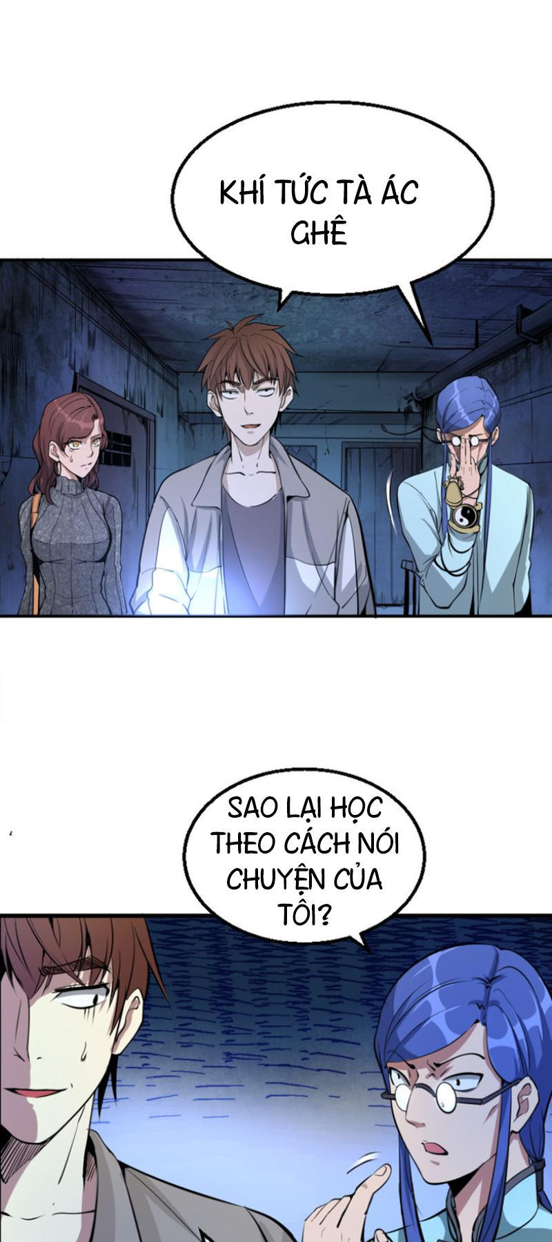 Cao Đẳng Linh Hồn Chap 2 - Next Chap 3