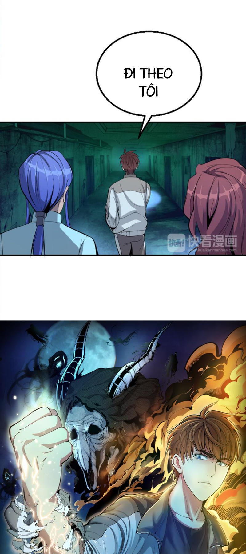 Cao Đẳng Linh Hồn Chap 2 - Next Chap 3