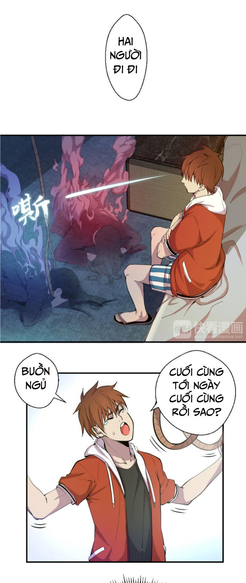 Cao Đẳng Linh Hồn Chap 20 - Next Chap 21