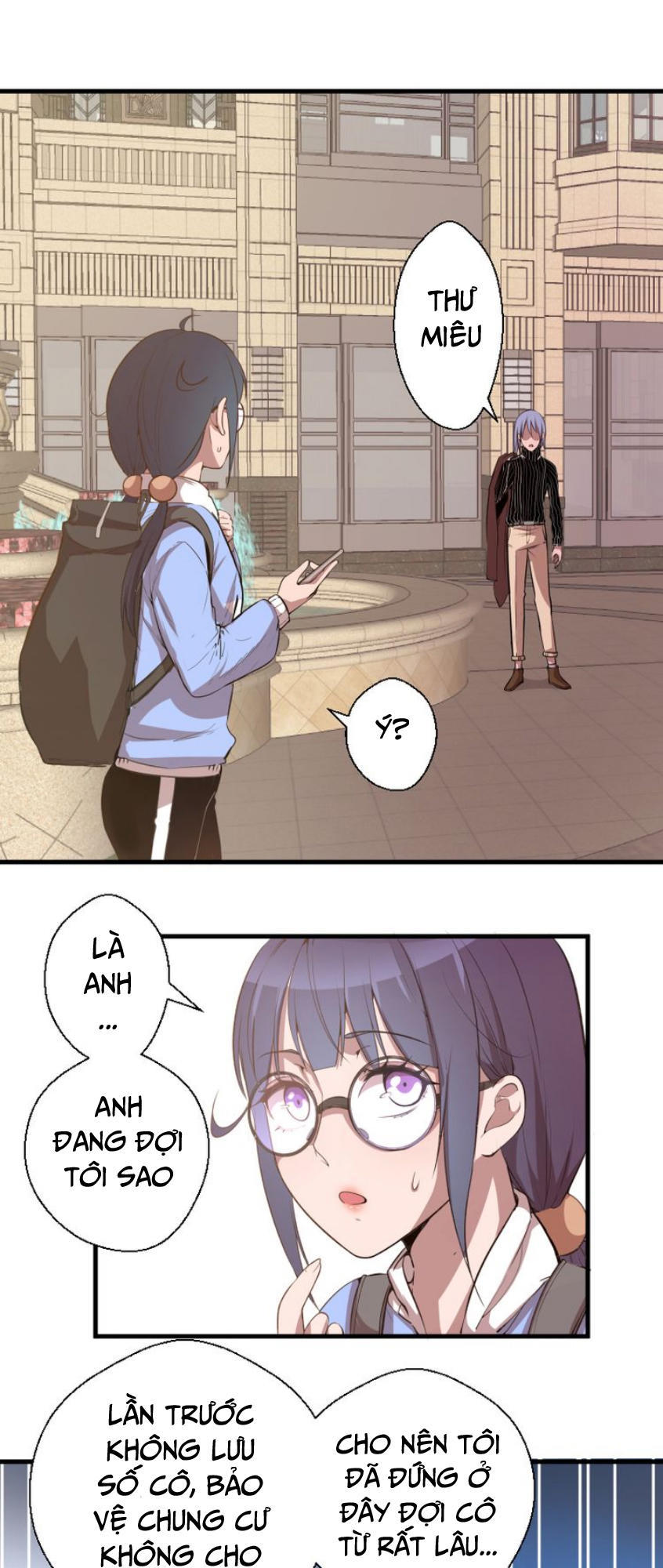 Cao Đẳng Linh Hồn Chap 20 - Next Chap 21