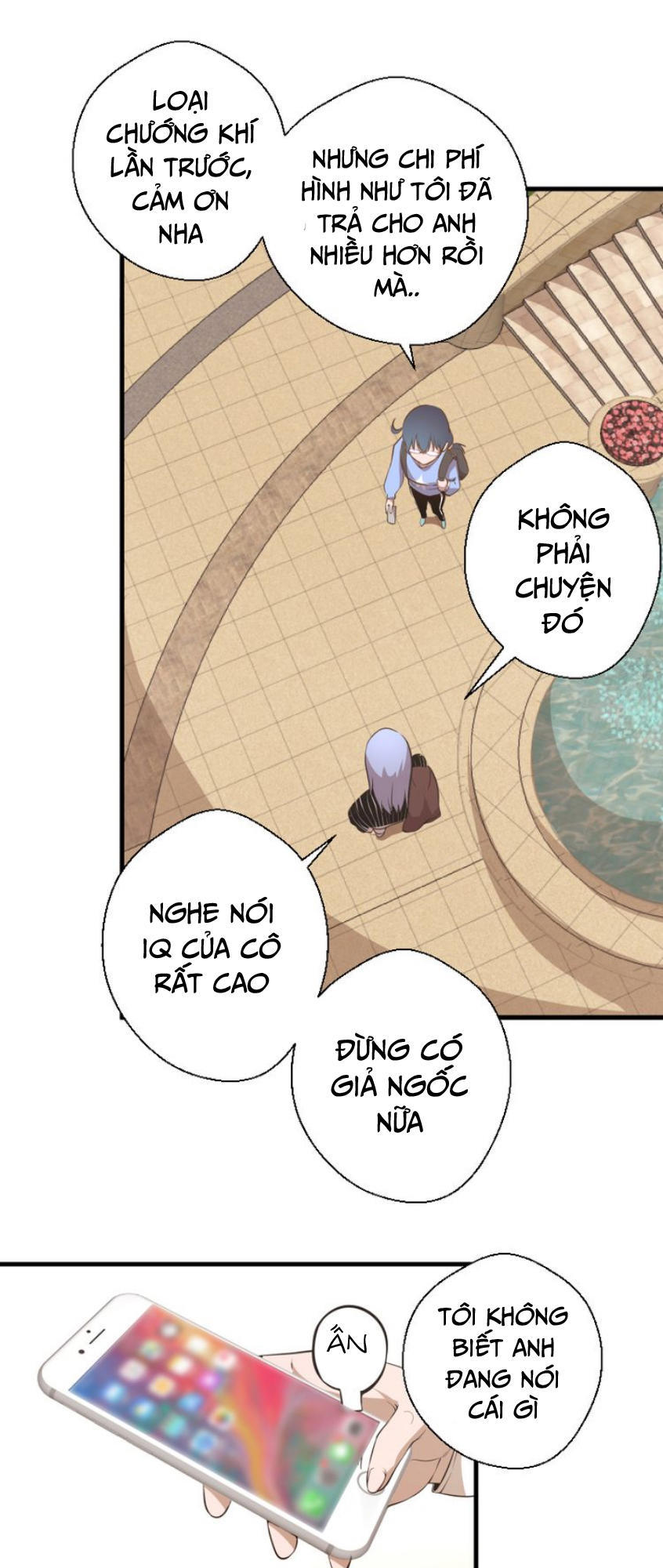 Cao Đẳng Linh Hồn Chap 20 - Next Chap 21