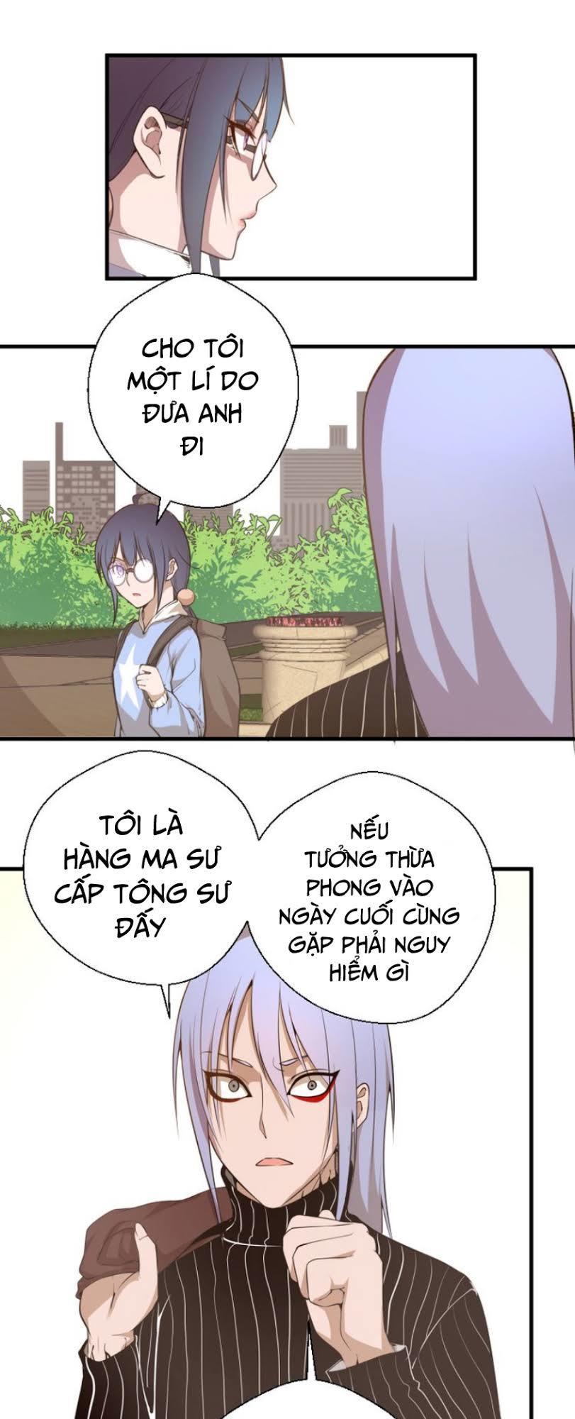 Cao Đẳng Linh Hồn Chap 20 - Next Chap 21