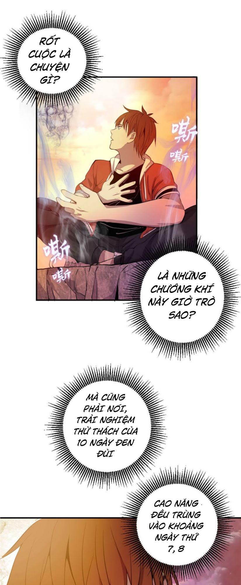 Cao Đẳng Linh Hồn Chap 20 - Next Chap 21