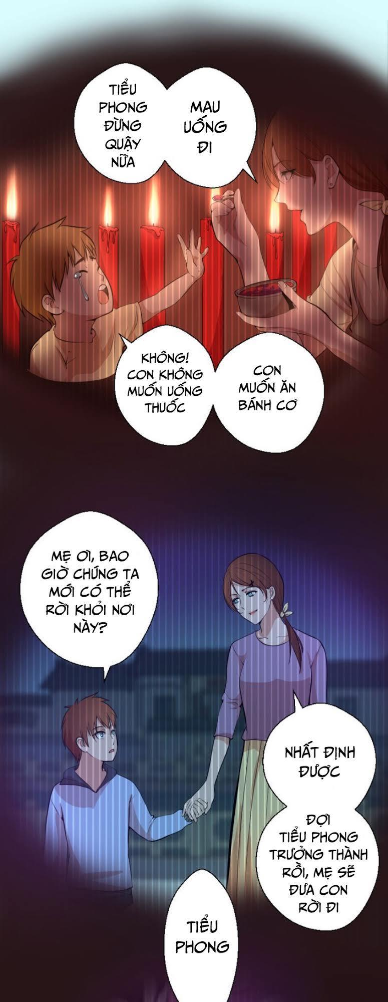 Cao Đẳng Linh Hồn Chap 20 - Next Chap 21