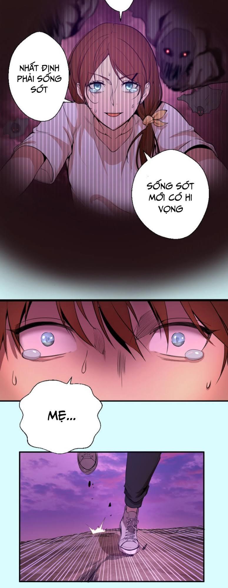 Cao Đẳng Linh Hồn Chap 20 - Next Chap 21