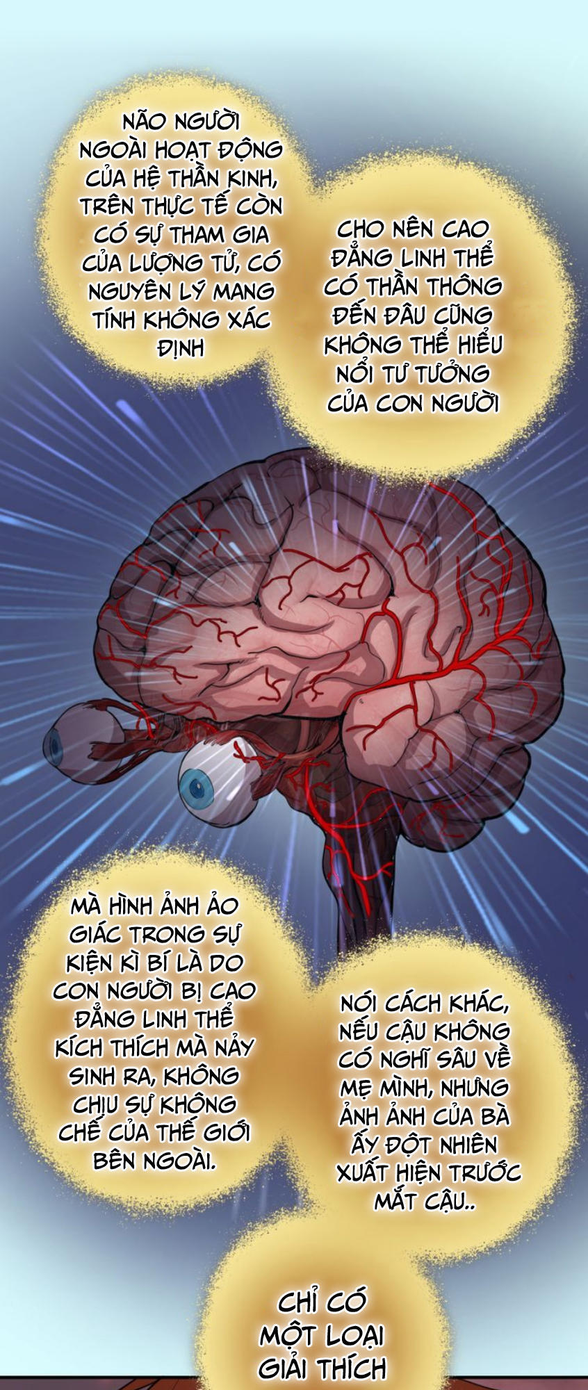 Cao Đẳng Linh Hồn Chap 20 - Next Chap 21