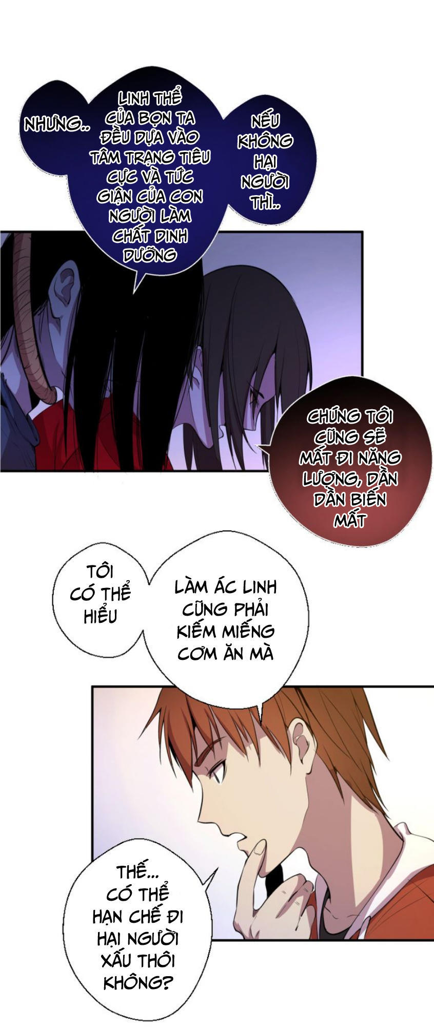 Cao Đẳng Linh Hồn Chap 20 - Next Chap 21