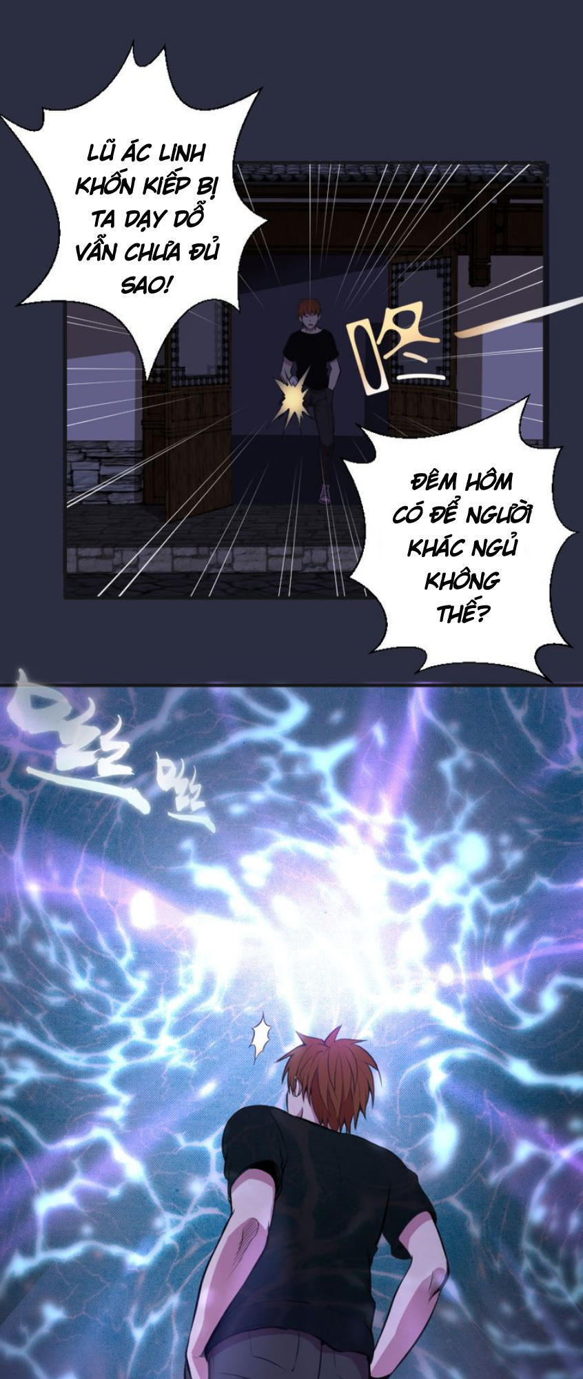 Cao Đẳng Linh Hồn Chap 20 - Next Chap 21