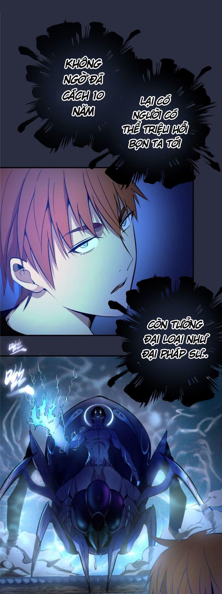 Cao Đẳng Linh Hồn Chap 20 - Next Chap 21