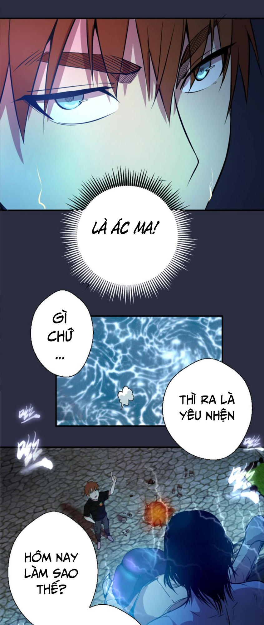 Cao Đẳng Linh Hồn Chap 20 - Next Chap 21