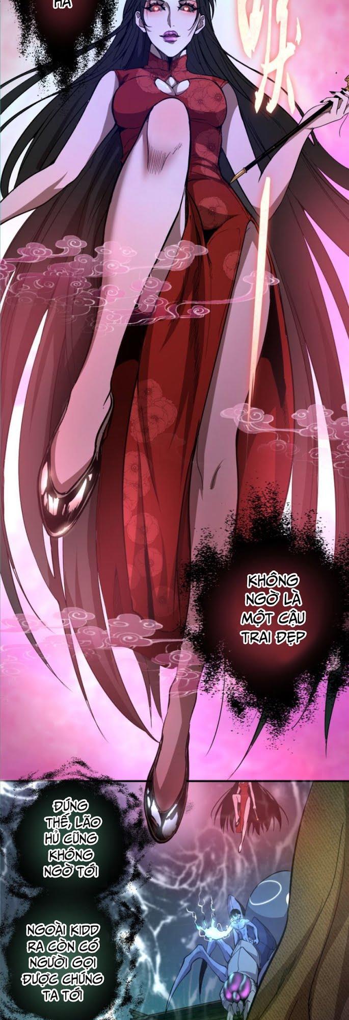 Cao Đẳng Linh Hồn Chap 20 - Next Chap 21