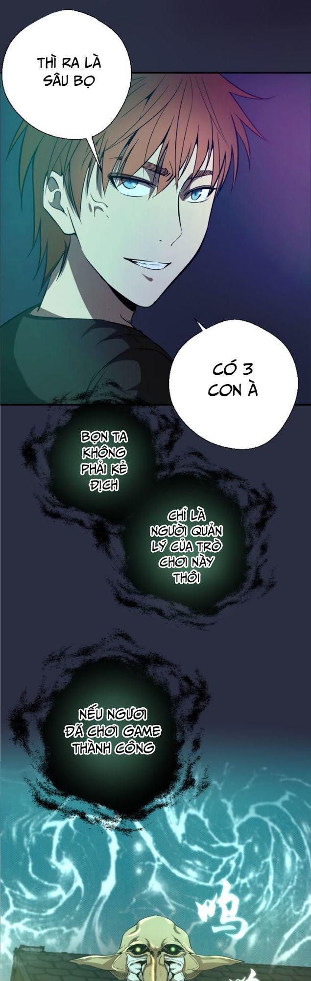 Cao Đẳng Linh Hồn Chap 20 - Next Chap 21