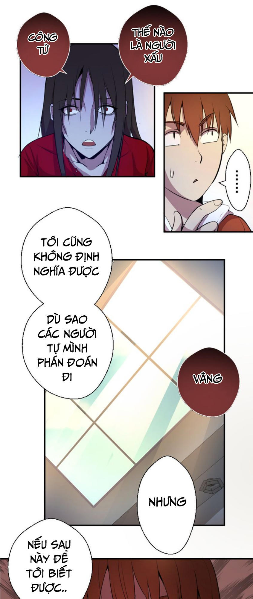 Cao Đẳng Linh Hồn Chap 20 - Next Chap 21