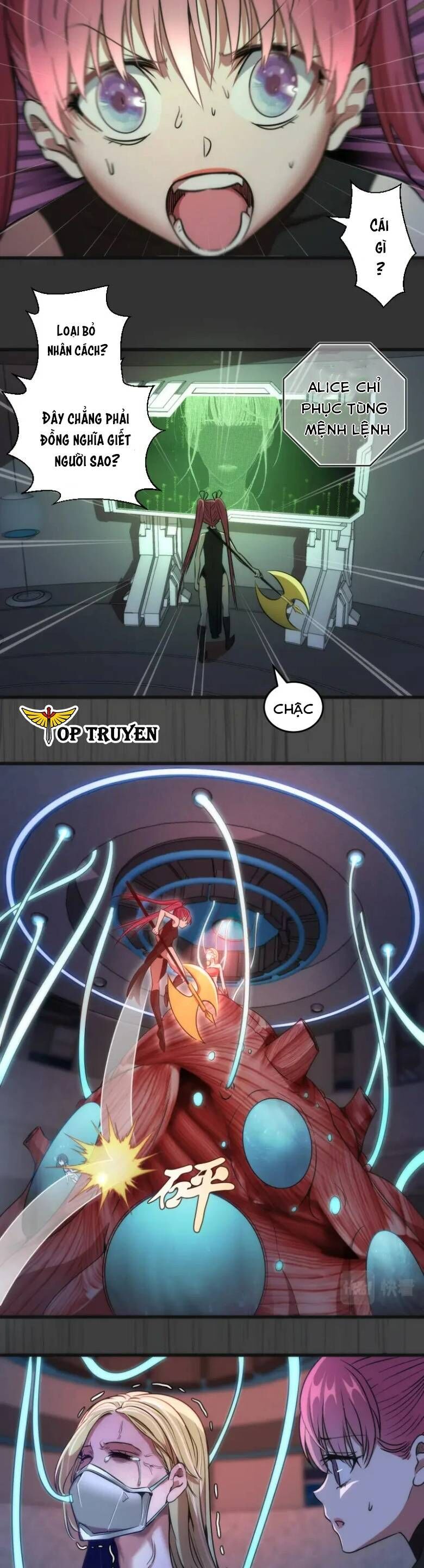 Cao Đẳng Linh Hồn Chap 200 - Next Chap 201
