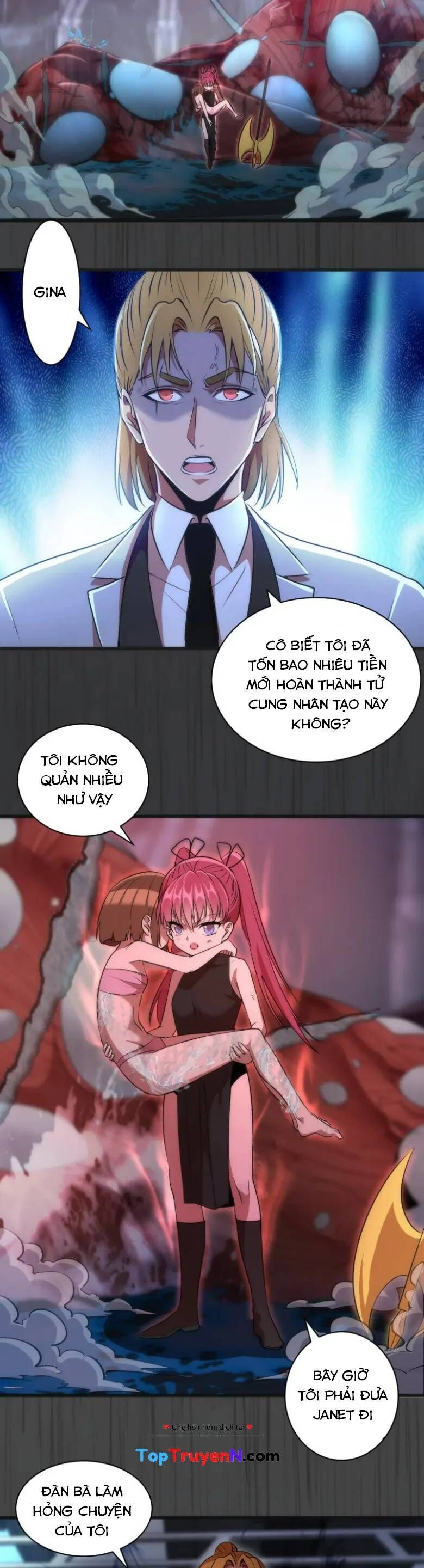 Cao Đẳng Linh Hồn Chap 200 - Next Chap 201