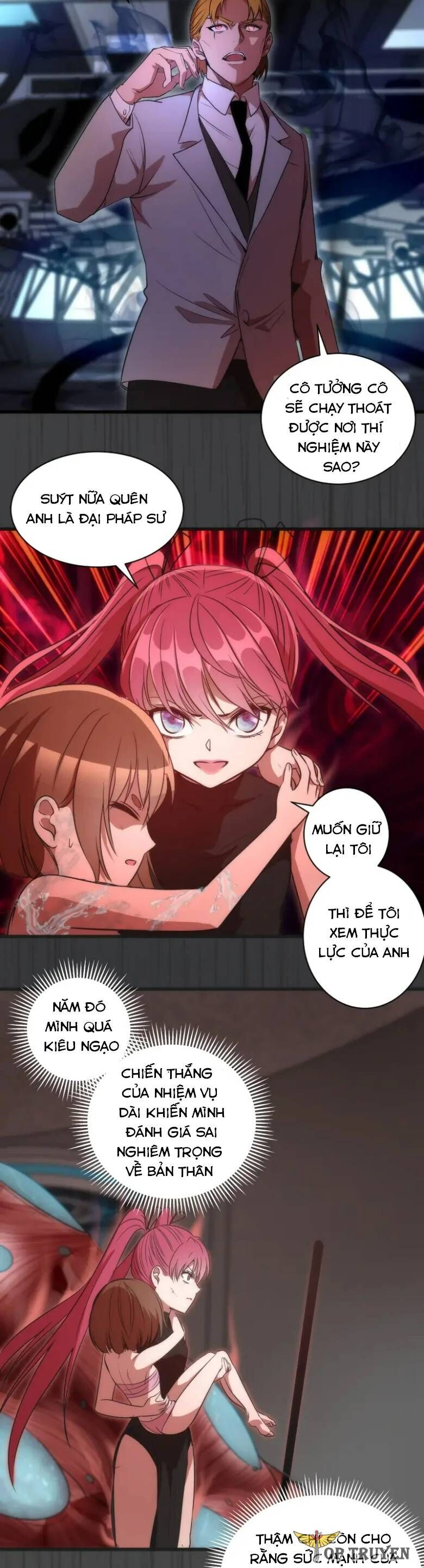 Cao Đẳng Linh Hồn Chap 200 - Next Chap 201