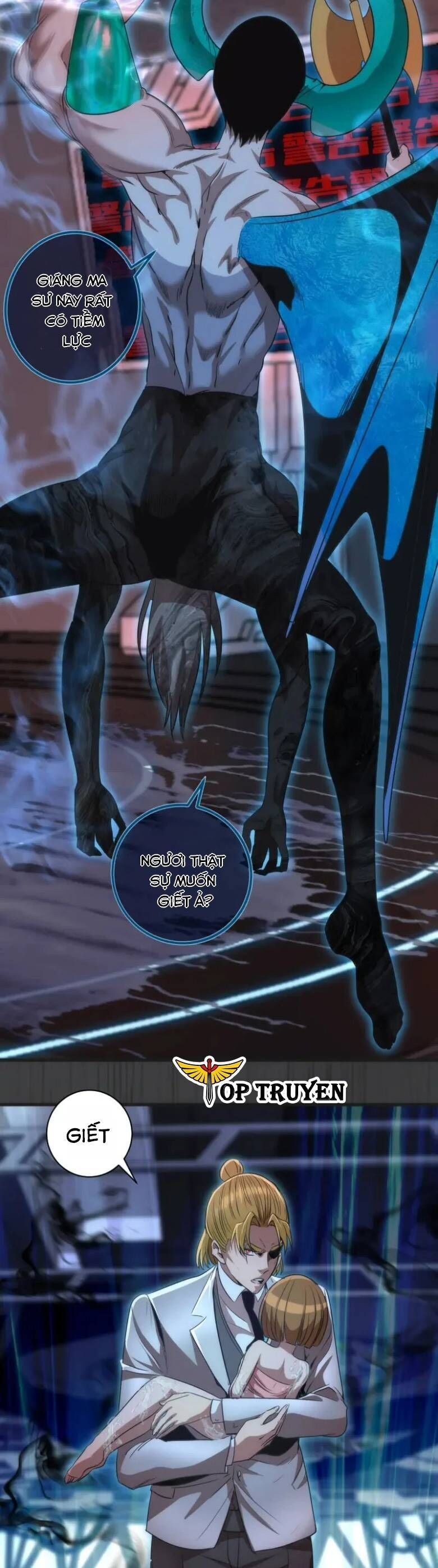 Cao Đẳng Linh Hồn Chap 200 - Next Chap 201