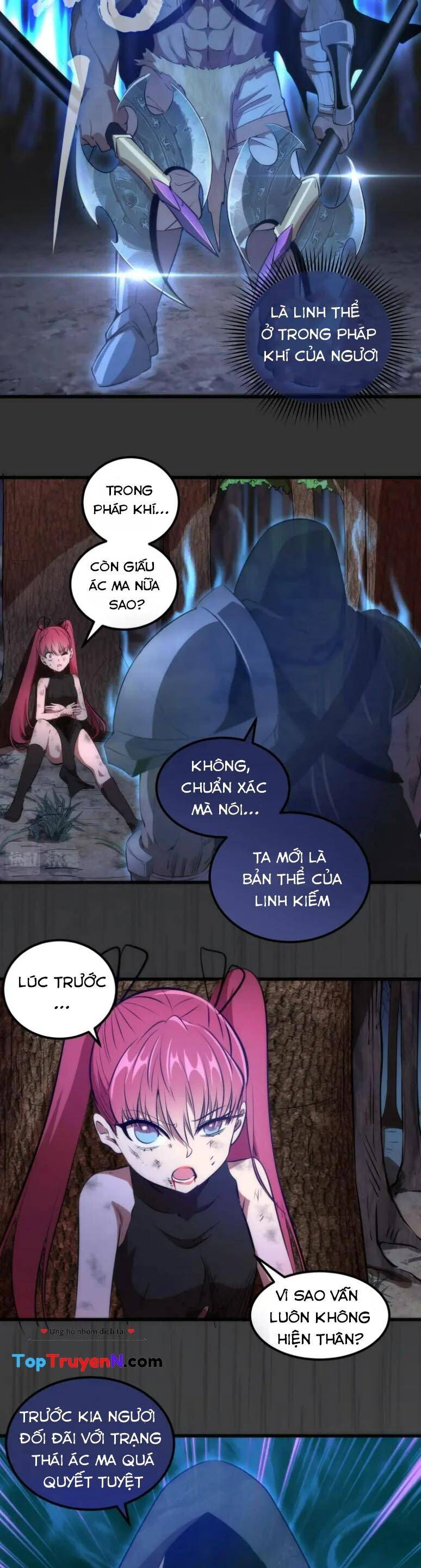 Cao Đẳng Linh Hồn Chap 201 - Next Chap 202