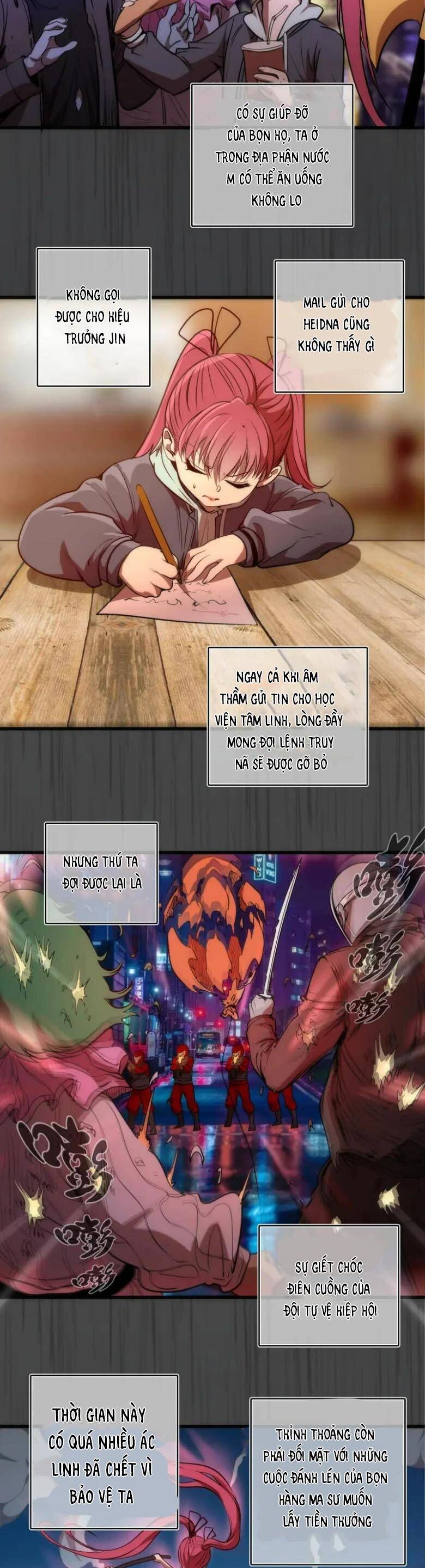 Cao Đẳng Linh Hồn Chap 201 - Next Chap 202