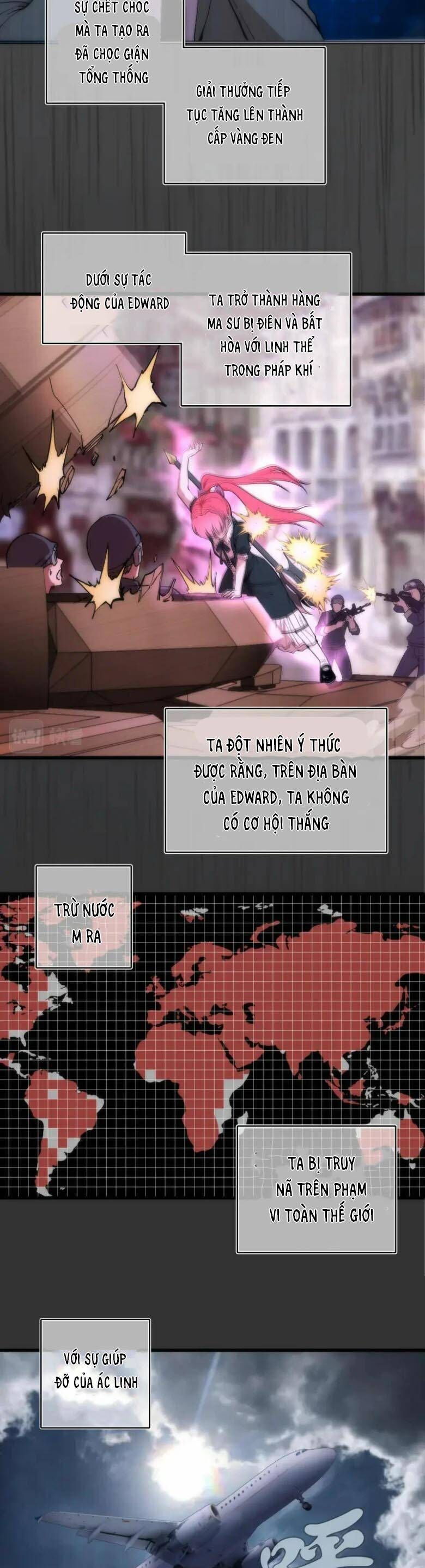 Cao Đẳng Linh Hồn Chap 201 - Next Chap 202