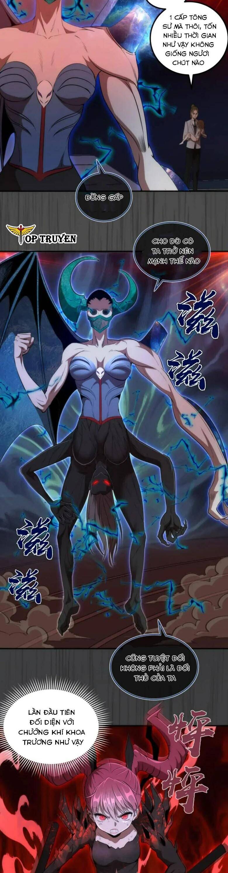 Cao Đẳng Linh Hồn Chap 201 - Next Chap 202