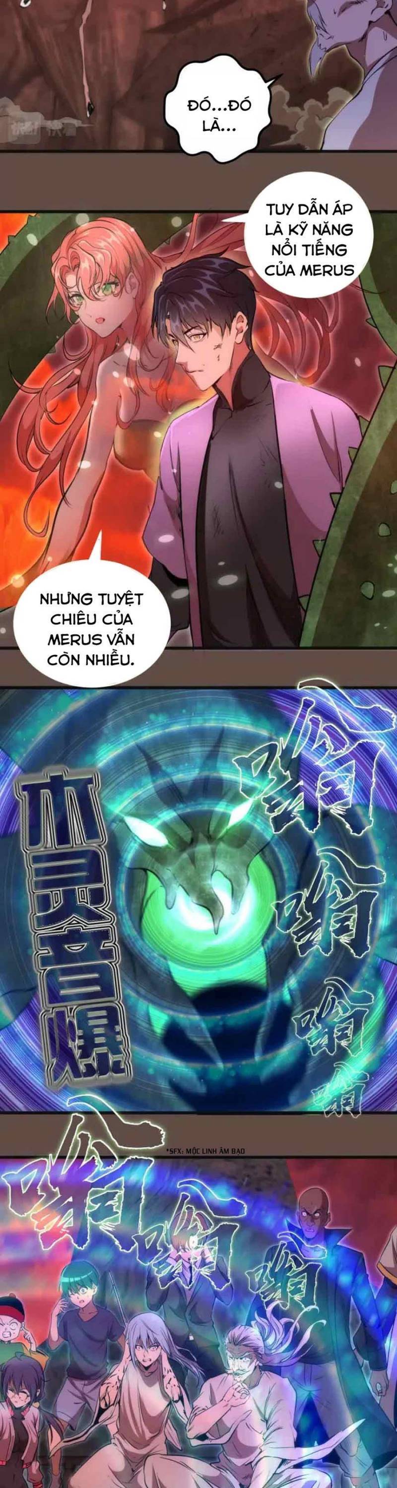 Cao Đẳng Linh Hồn Chap 202 - Next Chap 203