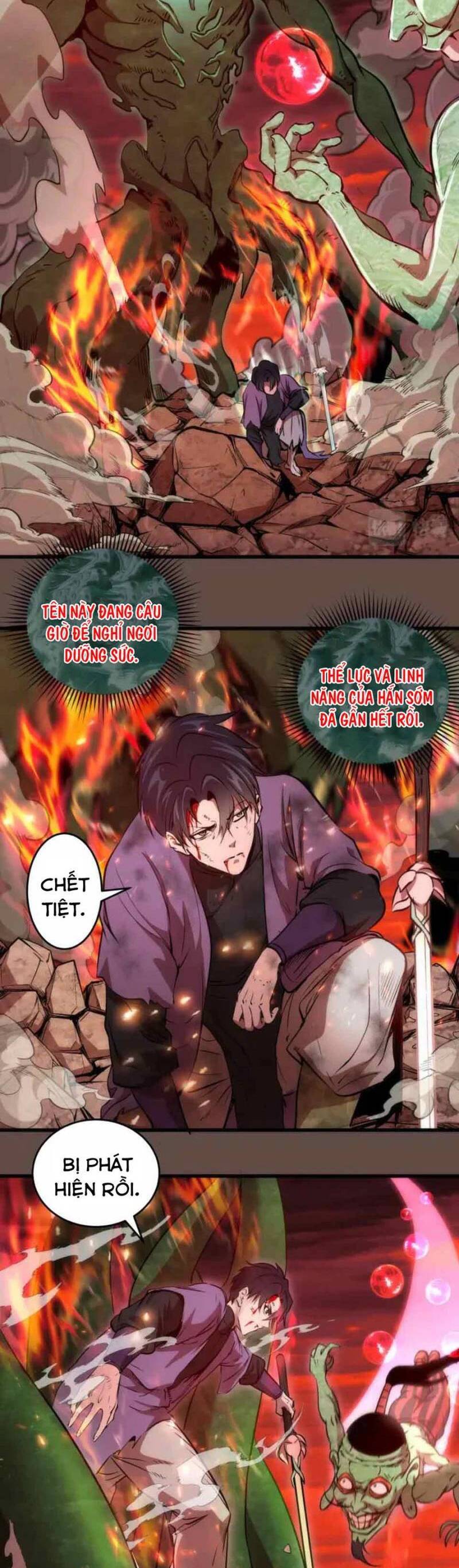 Cao Đẳng Linh Hồn Chap 202 - Next Chap 203
