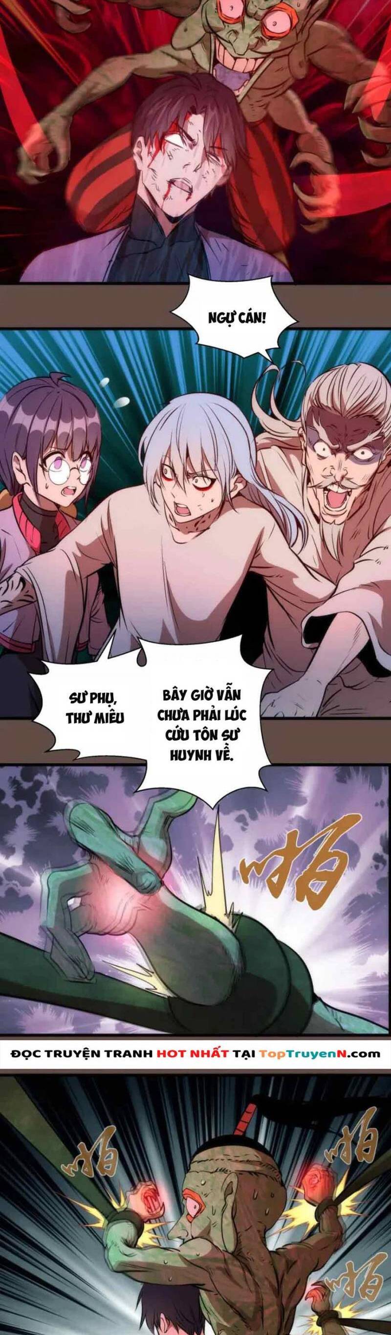 Cao Đẳng Linh Hồn Chap 202 - Next Chap 203